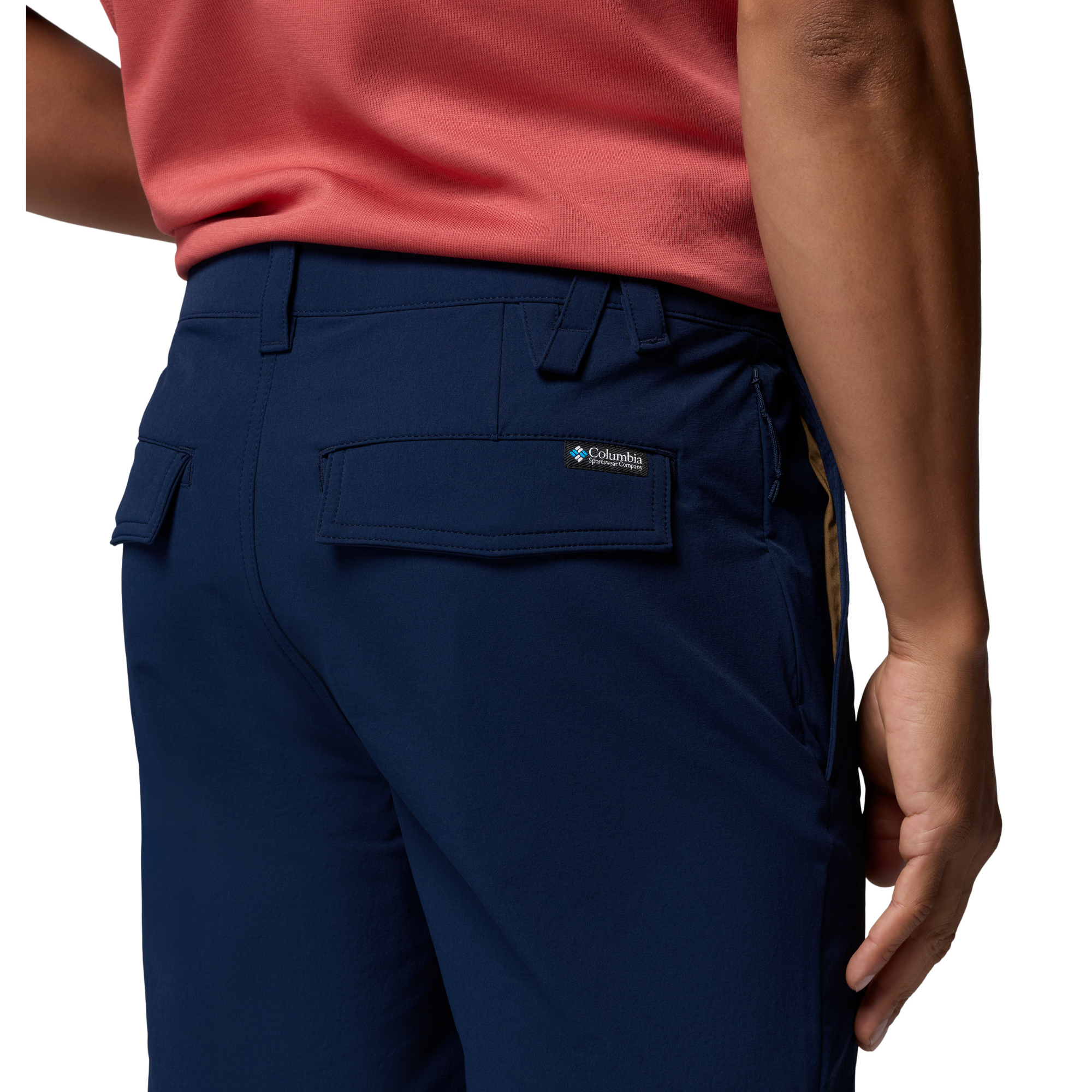 Columbia Men's ROC™ Tech Shorts (Collegiate Navy)(7in)