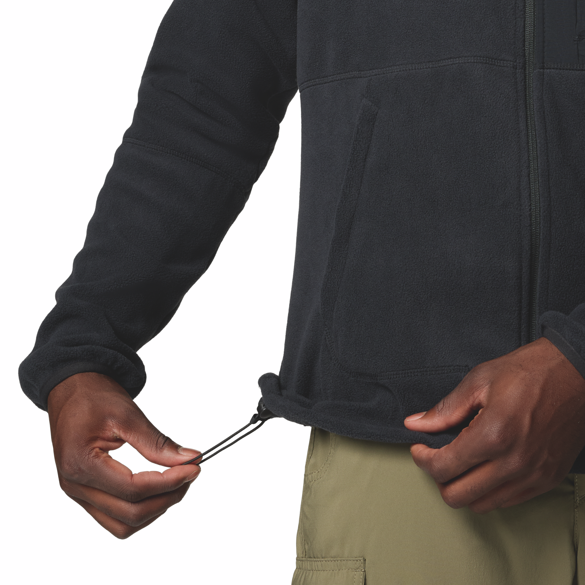 Columbia Men's Rapid Expedition II Full Zip Fleece Black 010 2113951