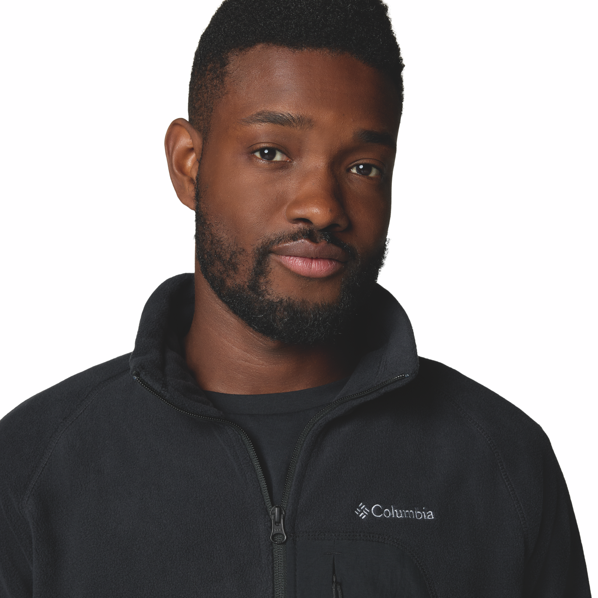 Columbia Men's Rapid Expedition II Full Zip Fleece Black 010 2113951