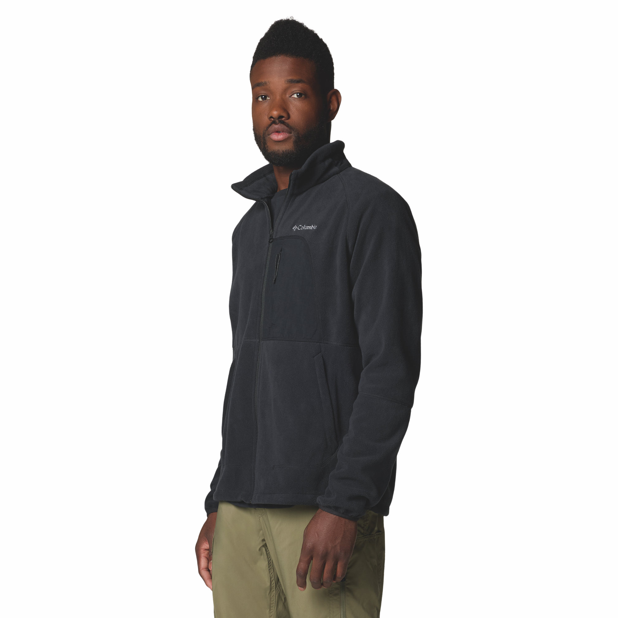 Columbia Men's Rapid Expedition II Full Zip Fleece Black 010 2113951
