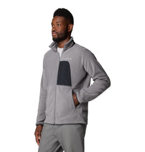 Load image into Gallery viewer, Columbia Men&#39;s Rapid Expedition II Full Zip Fleece (City Grey)
