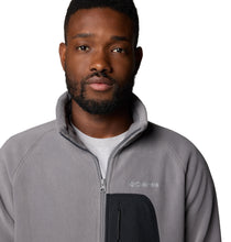 Load image into Gallery viewer, Columbia Men&#39;s Rapid Expedition II Full Zip Fleece (City Grey)
