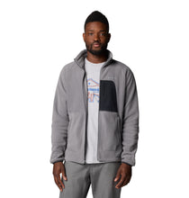 Load image into Gallery viewer, Columbia Men&#39;s Rapid Expedition II Full Zip Fleece (City Grey)
