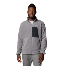 Load image into Gallery viewer, Columbia Men&#39;s Rapid Expedition II Full Zip Fleece (City Grey)
