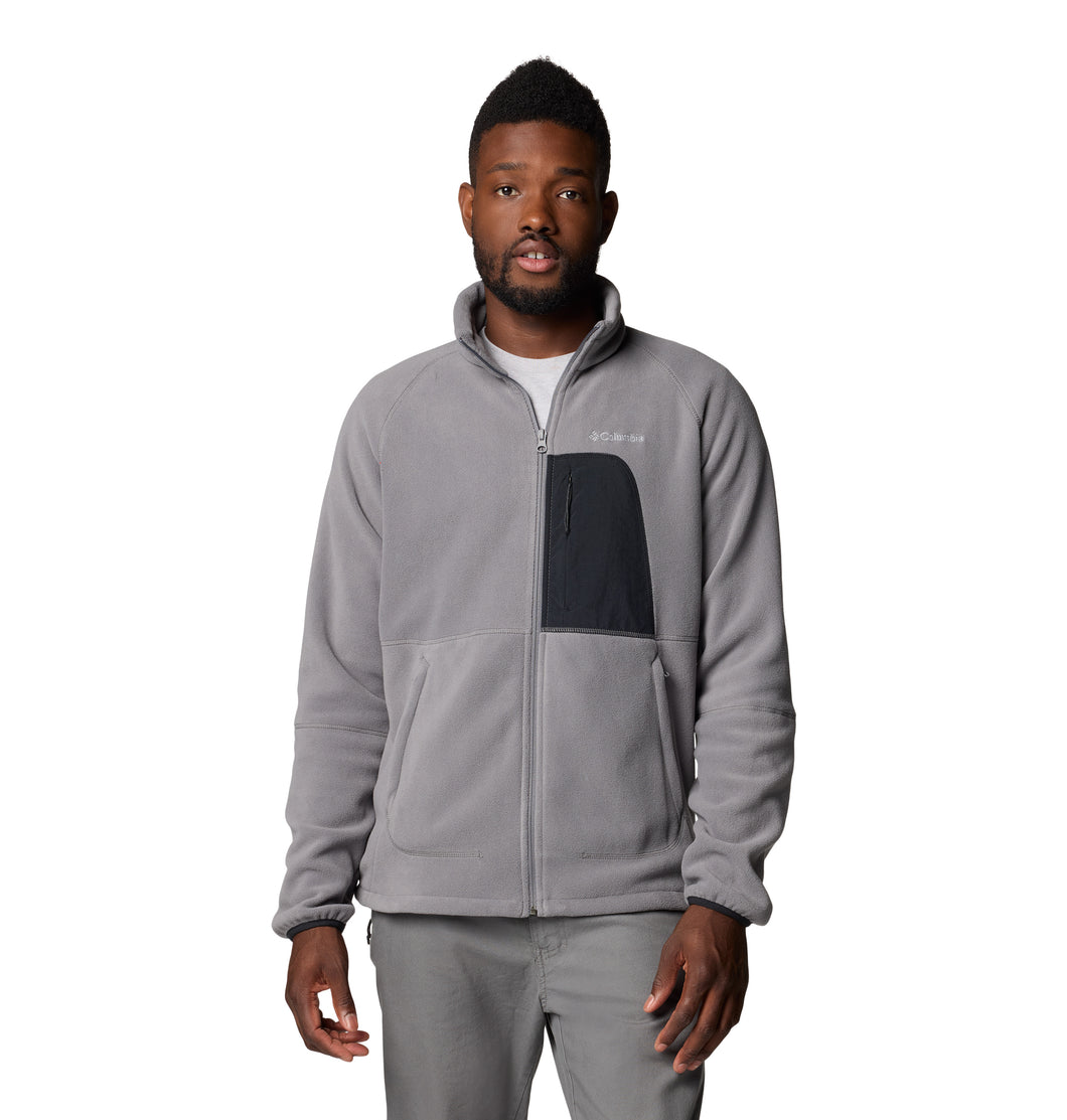 Columbia Men's Rapid Expedition II Full Zip Fleece (City Grey)