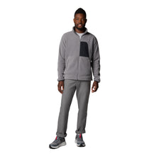 Load image into Gallery viewer, Columbia Men&#39;s Rapid Expedition II Full Zip Fleece (City Grey)
