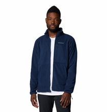 Load image into Gallery viewer, Columbia Men&#39;s Rapid Expedition II Full Zip Fleece (Collegiate Navy)
