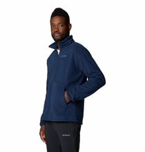 Load image into Gallery viewer, Columbia Men&#39;s Rapid Expedition II Full Zip Fleece (Collegiate Navy)
