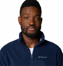 Load image into Gallery viewer, Columbia Men&#39;s Rapid Expedition II Full Zip Fleece (Collegiate Navy)
