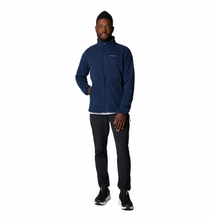 Load image into Gallery viewer, Columbia Men&#39;s Rapid Expedition II Full Zip Fleece (Collegiate Navy)
