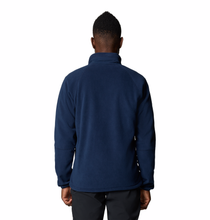 Load image into Gallery viewer, Columbia Men&#39;s Rapid Expedition II Full Zip Fleece (Collegiate Navy)
