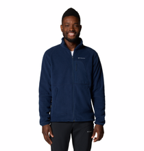 Load image into Gallery viewer, Columbia Men&#39;s Rapid Expedition II Full Zip Fleece (Collegiate Navy)
