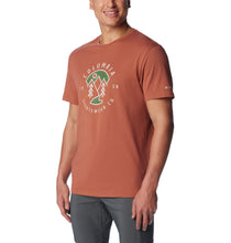 Load image into Gallery viewer, Columbia Men&#39;s Rapid Ridge Graphic Tee (Auburn/Naturally Boundless)
