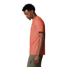 Load image into Gallery viewer, Columbia Men&#39;s Rapid Ridge II Organic Cotton Back Graphic Tee (Tuscan/Heavenly Horizons)
