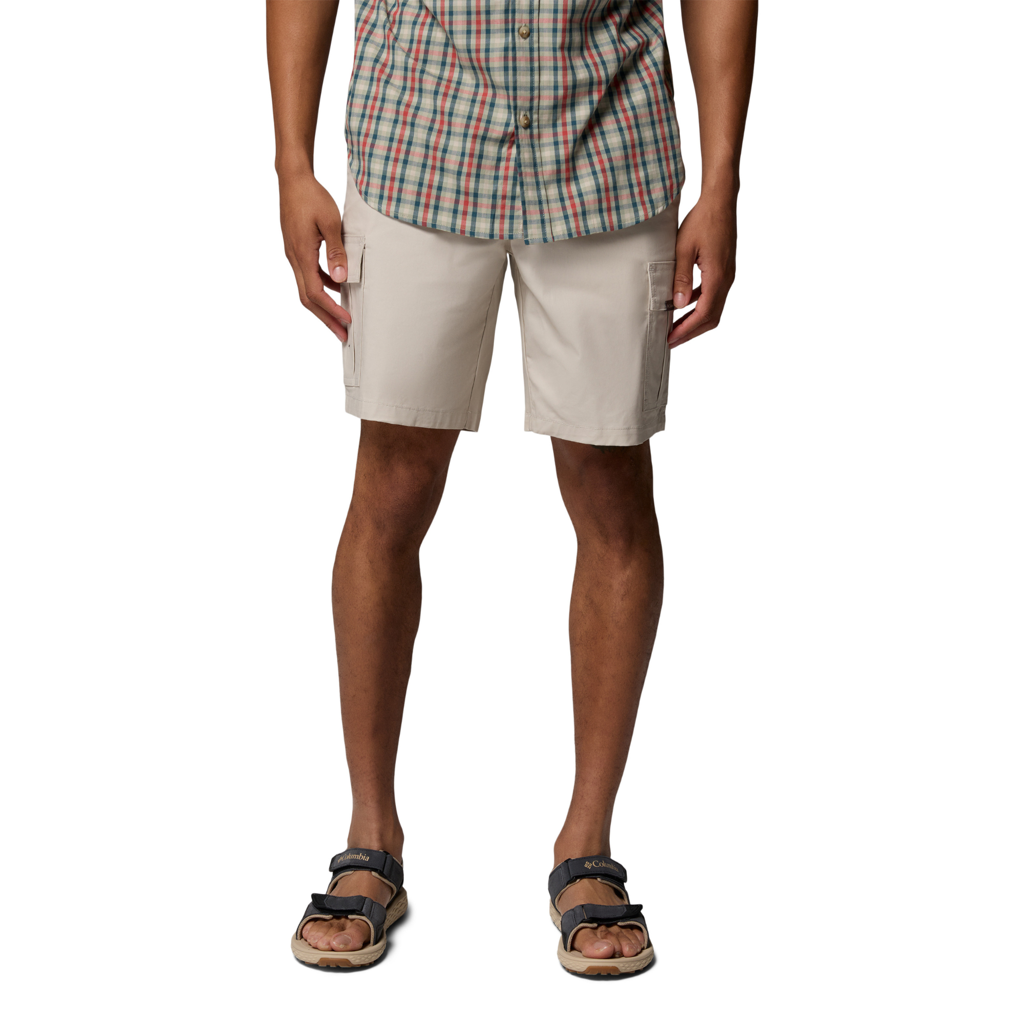 Columbia Men's Rapid Rivers Cargo Shorts (Dark Stone)(9in)
