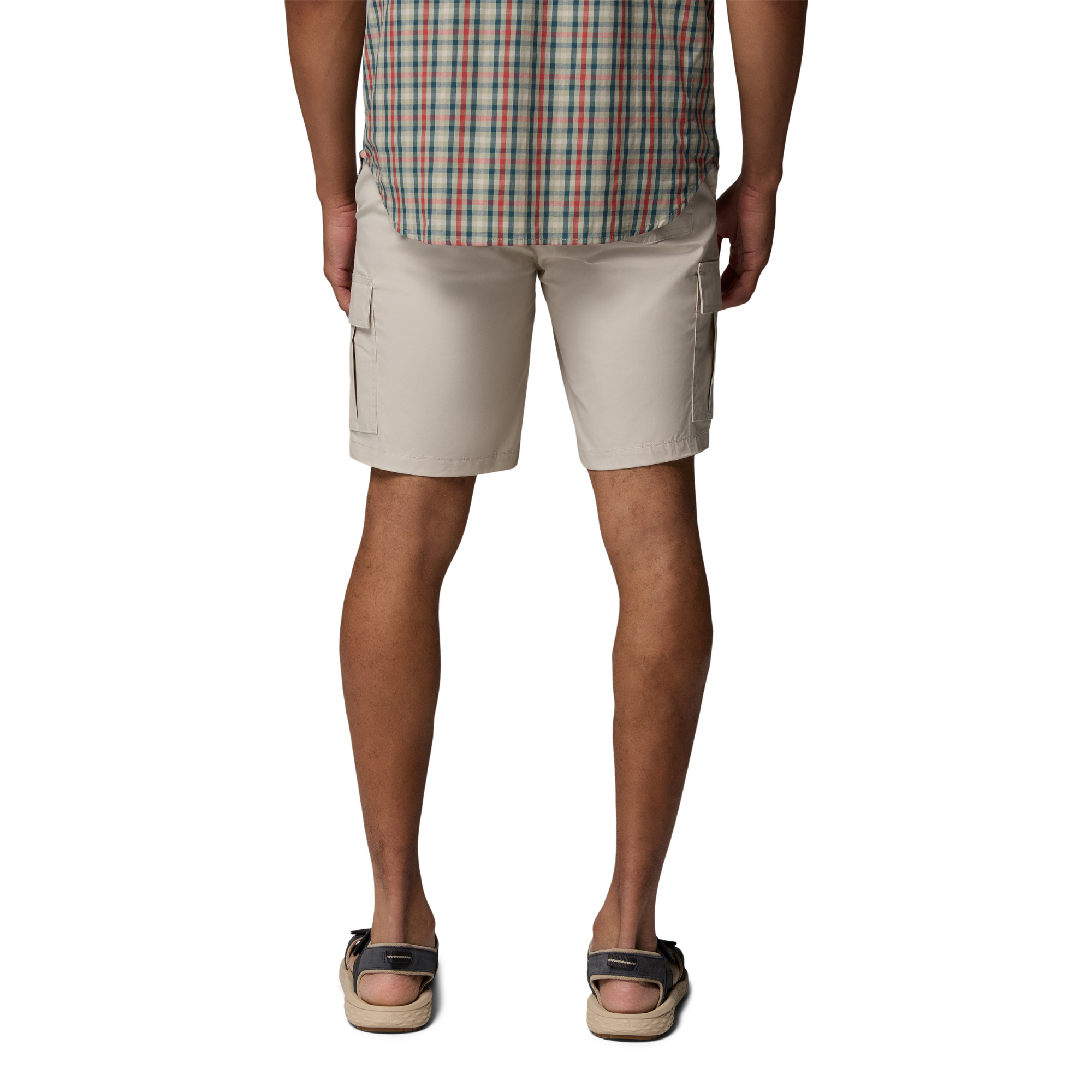 Columbia Men's Rapid Rivers Cargo Shorts (Dark Stone)(9in)