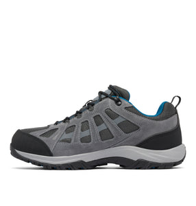 Columbia Men's Redmond III Waterproof Trail Shoes - WIDE FIT (Shark/Phoenix Blue)