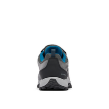 Load image into Gallery viewer, Columbia Men&#39;s Redmond III Waterproof Trail Shoes (Shark/Phoenix Blue)
