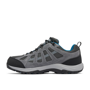 Columbia Men's Redmond III Waterproof Trail Shoes (Shark/Phoenix Blue)