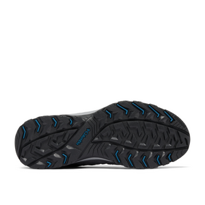 Columbia Men's Redmond III Waterproof Trail Shoes (Shark/Phoenix Blue)