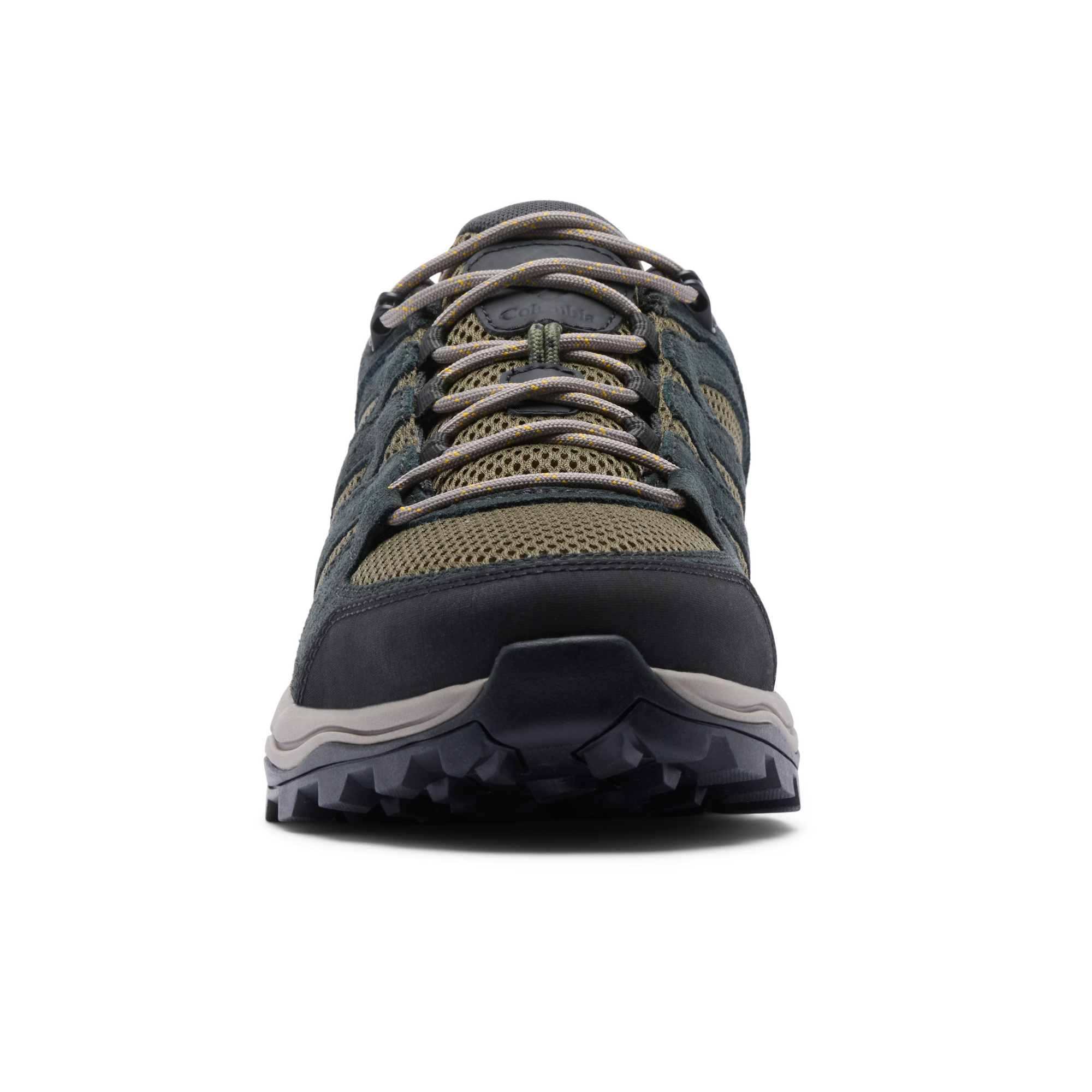 Columbia Men's Redmond IV Breathe Trail Shoes (Dark Moss/Stinger)