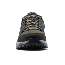 Load image into Gallery viewer, Columbia Men's Redmond IV Breathe Trail Shoes (Dark Moss/Stinger)
