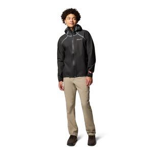 Columbia Men's Reign No Shine Waterproof Jacket (Black)