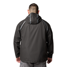 Load image into Gallery viewer, Columbia Men&#39;s Reign No Shine Waterproof Jacket (Black)
