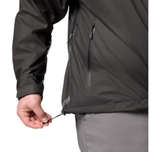 Load image into Gallery viewer, Columbia Men&#39;s Reign No Shine Waterproof Jacket (Black)
