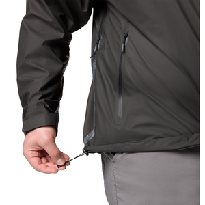 Columbia Men's Reign No Shine Waterproof Jacket (Black)