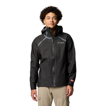 Load image into Gallery viewer, Columbia Men&#39;s Reign No Shine Waterproof Jacket (Black)
