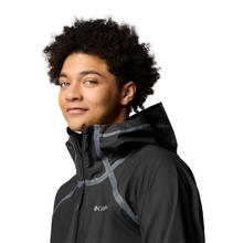 Load image into Gallery viewer, Columbia Men&#39;s Reign No Shine Waterproof Jacket (Black)
