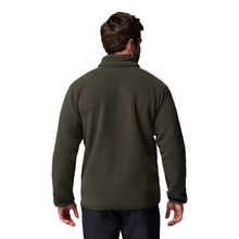 Load image into Gallery viewer, Columbia Men&#39;s Rugged Ridge High Pile Full Zip Fleece (Greenscape)
