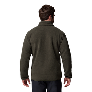 Columbia Men's Rugged Ridge High Pile Full Zip Fleece (Greenscape)