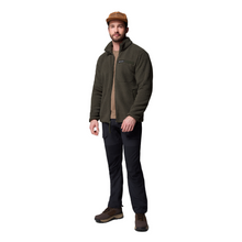 Load image into Gallery viewer, Columbia Men&#39;s Rugged Ridge High Pile Full Zip Fleece (Greenscape)

