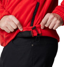 Load image into Gallery viewer, Columbia Men&#39;s Sage Peak Full Zip Fleece (Sail Red/Black)
