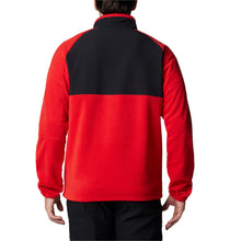 Load image into Gallery viewer, Columbia Men&#39;s Sage Peak Full Zip Fleece (Sail Red/Black)
