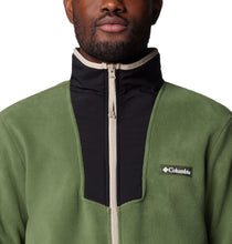 Load image into Gallery viewer, Columbia Men&#39;s Sequoia Grove Full Zip Fleece (Canteen/Black/Ancient Fossil)
