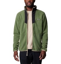 Load image into Gallery viewer, Columbia Men&#39;s Sequoia Grove Full Zip Fleece (Canteen/Black/Ancient Fossil)
