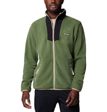 Load image into Gallery viewer, Columbia Men&#39;s Sequoia Grove Full Zip Fleece (Canteen/Black/Ancient Fossil)
