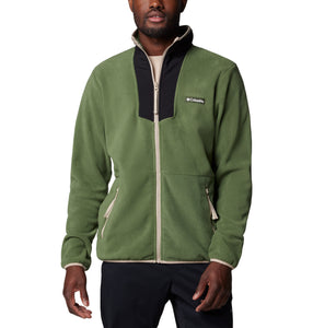 Columbia Men's Sequoia Grove Full Zip Fleece (Canteen/Black/Ancient Fossil)