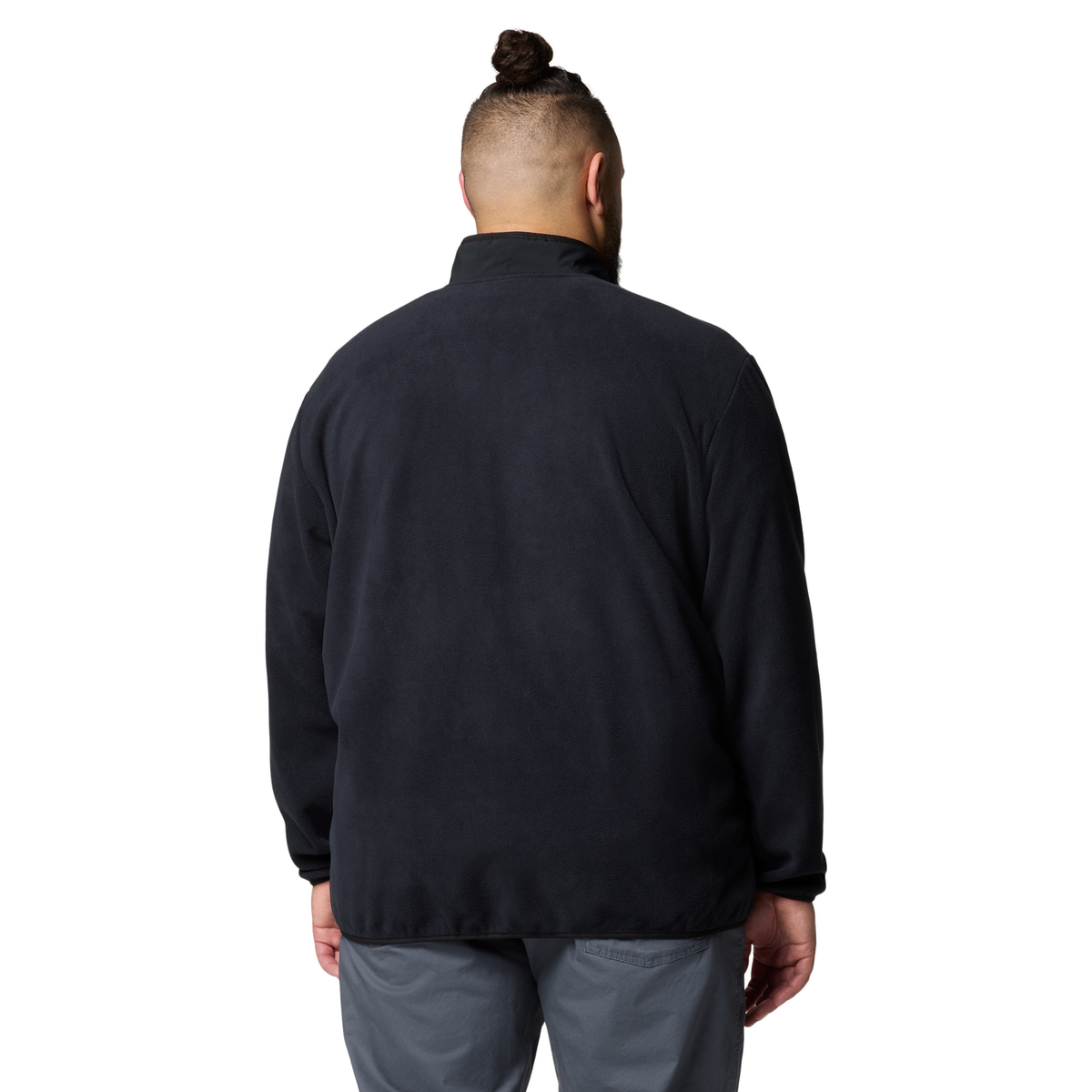 Columbia Men's Sequoia Grove Full Zip Fleece (Black)