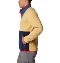 Load image into Gallery viewer, Columbia Men&#39;s Sequoia Grove Full Zip Fleece (Light Camel/Dark Mountain/Collegiate Navy/Spicy)
