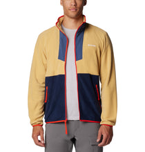 Load image into Gallery viewer, Columbia Men&#39;s Sequoia Grove Full Zip Fleece (Light Camel/Dark Mountain/Collegiate Navy/Spicy)
