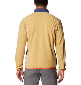 Columbia Men's Sequoia Grove Full Zip Fleece (Light Camel/Dark Mountain/Collegiate Navy/Spicy)