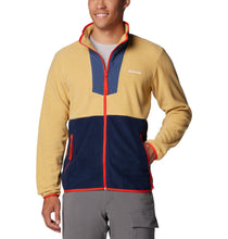 Load image into Gallery viewer, Columbia Men&#39;s Sequoia Grove Full Zip Fleece (Light Camel/Dark Mountain/Collegiate Navy/Spicy)
