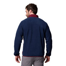 Load image into Gallery viewer, Columbia Men&#39;s Sequoia Grove Full Zip Fleece (Rich Wine/Collegiate Navy)
