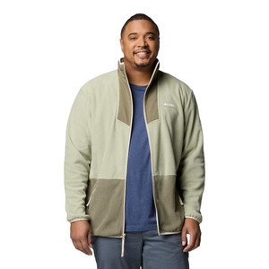 Columbia Men's Sequoia Grove Full Zip Fleece (Safari/Stone Green)