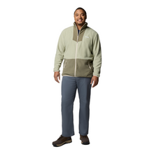 Load image into Gallery viewer, Columbia Men&#39;s Sequoia Grove Full Zip Fleece (Safari/Stone Green)
