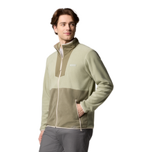 Load image into Gallery viewer, Columbia Men&#39;s Sequoia Grove Full Zip Fleece (Safari/Stone Green)
